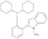 2-(2-Dicyclohexylphosphanyl-phenyl)-1-Methyl-1H-indole