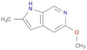 5-Methoxy-2-methyl-1H-pyrrolo[2,3-c]pyridine