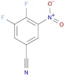 3,4-Difluoro-5-Nitrobenzonitrile