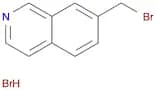 7-Bromomethylisoquinoline hydrobromide