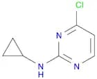 (4-Chloro-pyrimidin-2-yl)-cyclopropyl-amine