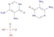 5,6-Diaminopyrimidin-4(3H)-one sulfate(2:1)