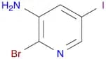 2-Bromo-5-iodopyridin-3-amine