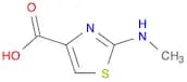 2-(Methylamino)thiazole-4-carboxylic acid