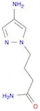 4-(4-Amino-1H-pyrazol-1-yl)butanamide
