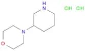 4-(3-Piperidinyl)morpholine dihydrochloride