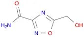 1,2,4-oxadiazole-3-carboxamide, 5-(hydroxymethyl)-