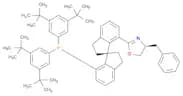 (S)-(-)-7[4(S)-(Benzyl)oxazol-2-yl]-7-di(3,5-di-t-butylphenyl)phosphino-2,23,3tetrahydro-1,1spirob…