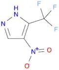 4-NITRO-5-TRIFLUOROMETHYL-1H-PYRAZOLE