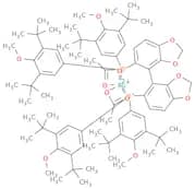 Diacetato{(R)-(-)-5,5'-bis[di(3,5-di-t-butyl-4-methoxyphenyl)phosphino]-4,4'-bi-1,3-benzodioxole}r…