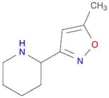 2-(5-methyl-3-isoxazolyl)piperidine