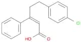 (2Z)-5-(4-Chlorophenyl)-3-phenyl-2-pentenoicacid