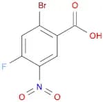 2-BroMo-4-fluoro-5-nitrobenzoic Acid