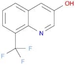 8-(Trifluoromethyl)isoquinolin-3-ol