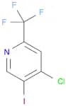 4-Chloro-5-iodo-α,α,α-trifluoro-2-picoline