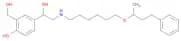 Salmeterol Related Compound B (10 mg) (4-{1-Hydroxy-2-[6-(4-phenylbutan-2-yloxy)hexylamino]ethyl}-…