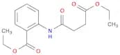 2-[(4-ETHOXY-1,4-DIOXOBUTYL)AMINO]BENZOIC ACID ETHYL ESTER