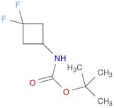 tert-butyl 3,3-difluorocyclobutylcarbaMate
