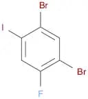 2,4-Dibromo-5-fluoroiodobenzene