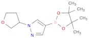 1-(oxolan-3-yl)-4-(tetramethyl-1,3,2-dioxaborolan-2-yl)-1H-pyrazole