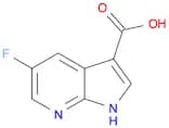 5-Fluoro-7-azaindole-3-carboxylic acid