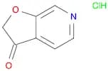 FURO[2,3-C]PYRIDIN-3(2H)-ONE HYDROCHLORIDE