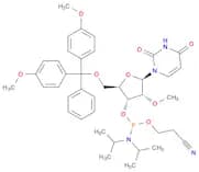 5'-O-(4,4-Dimethoxytrityl)-2'-O-methyluridine-3'-(2-cyanoethyl-N,N-diisopropyl)phosphoramidite