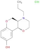 PD  125,530,  trans-(±)-3,4,4a,10b-Tetrahydro-4-propyl-2H,5H-[1]benzopyrano[4,3-b]-1,4-oxazin-9-ol…