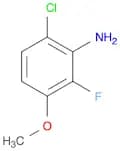 6-Chloro-2-fluoro-3-methoxyaniline