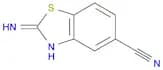 5-Benzothiazolecarbonitrile,2-amino-(9CI)