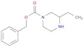3-Ethylpiperazine, N1-CBZ protected