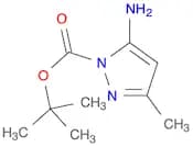 tert-butyl5-amino-3-methyl-1H-pyrazole-1-carboxylate