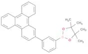 4,4,5,5-tetraMethyl-2-(3-(triphenylen-2-yl)phenyl)-1,3,2-dioxaborolane