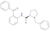 (R)-N-(2-Benzoylphenyl)-1-(phenylmethyl)-2-pyrrolidinecarboxamide