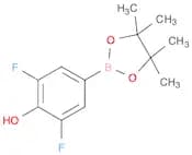 2,6-Difluoro-4-(4,4,5,5-tetramethyl-1,3,2-dioxaborolan-2-yl)phenol