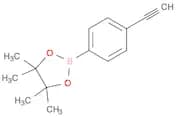 2-(4-ethynylphenyl)-4,4,5,5-tetramethyl-1,3,2-dioxaborolane