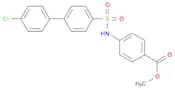 methyl 4-((4'-chloro-[1,1'-biphenyl])-4-sulfonamido)benzoate