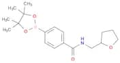 4-(Tetrahydrofurfurylaminocarbonyl)benzeneboronic acid pinacol ester