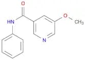 5-Methoxy-n-phenylnicotinamide