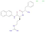 (S)-2-((S)-2-Amino-3-phenylpropanamido)-5-guanidino-N-(naphthalen-2-yl)pentanamide dihydrochloride