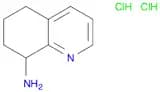 5,6,7,8-TETRAHYDROQUINOLIN-8-AMINE 2HCL