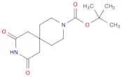 3,9-Diazaspiro[5.5]undecane-3-carboxylic acid, 8,10-dioxo-, 1,1-dimethylethyl ester