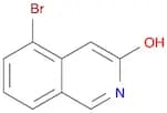 5-BROMOISOQUINOLIN-3-OL