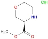 (R)-methyl morpholine-3-carboxylate hydrochloride