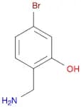2-(aminomethyl)-5-bromophenol