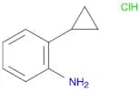 2-Cyclopropylbenzenamine hydrochloride