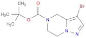 tert-butyl 3-broMo-6,7-dihydropyrazolo[1,5-a]pyrazine-5(4H)-carboxylate