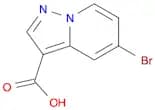 5-broMopyrazolo[1,5-a]pyridine-3-carboxylic acid