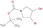 N-BOC-3-BROMO-4-HYDROXY-PYRROLIDINE