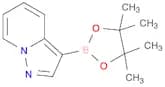 3-(4,4,5,5-TETRAMETHYL-1,3,2-DIOXABOROLAN-2-YL)PYRAZOLO[1,5-A]PYRIDINE